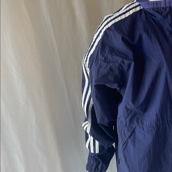 Vintage Adidas Track Jacket Windbreaker - Picture 2 of 6